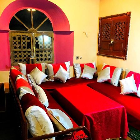 Hotel Kasbah Tiriguioute à Skoura Extérieur photo