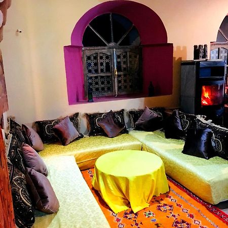 Hotel Kasbah Tiriguioute à Skoura Extérieur photo