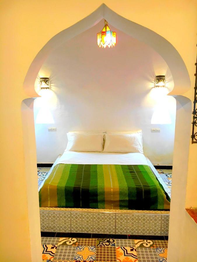 Hotel Kasbah Tiriguioute à Skoura Extérieur photo