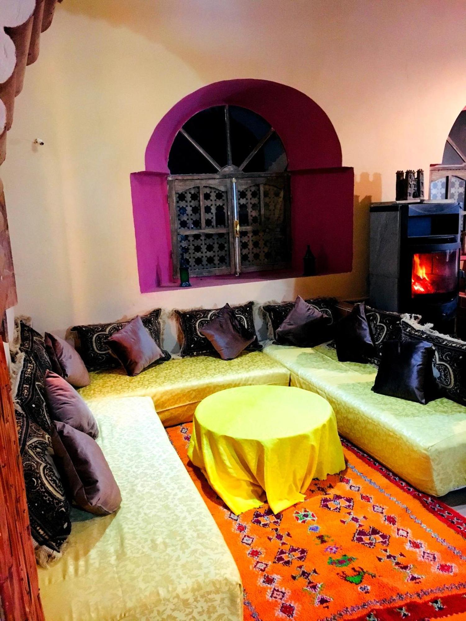 Hotel Kasbah Tiriguioute à Skoura Extérieur photo