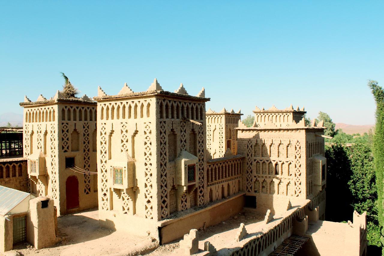 Hotel Kasbah Tiriguioute à Skoura Extérieur photo