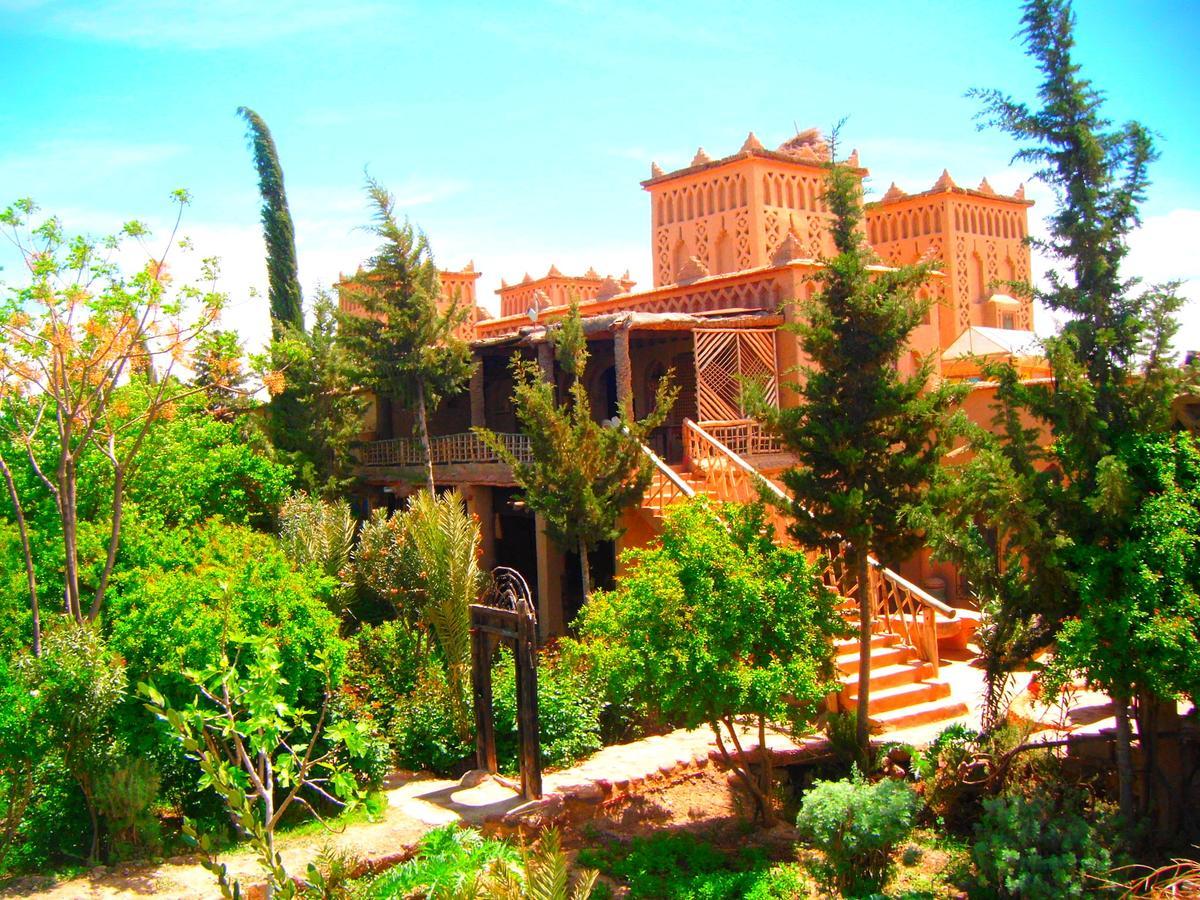 Hotel Kasbah Tiriguioute à Skoura Extérieur photo