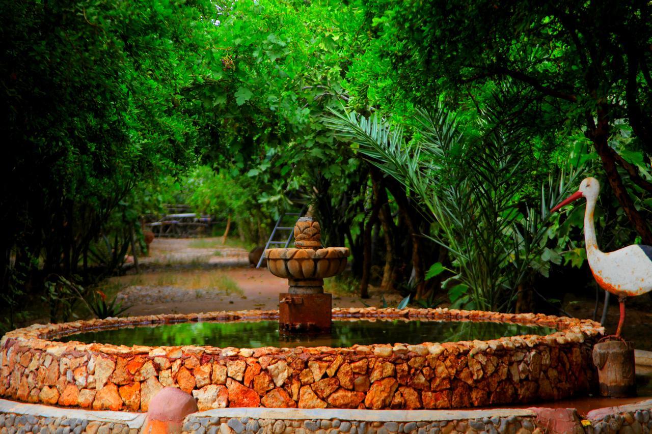 Hotel Kasbah Tiriguioute à Skoura Extérieur photo