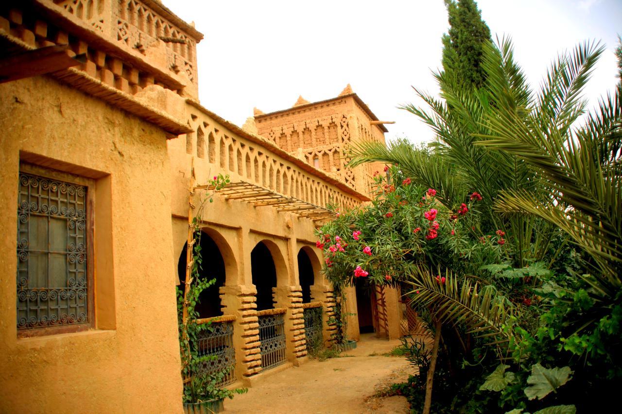 Hotel Kasbah Tiriguioute à Skoura Extérieur photo