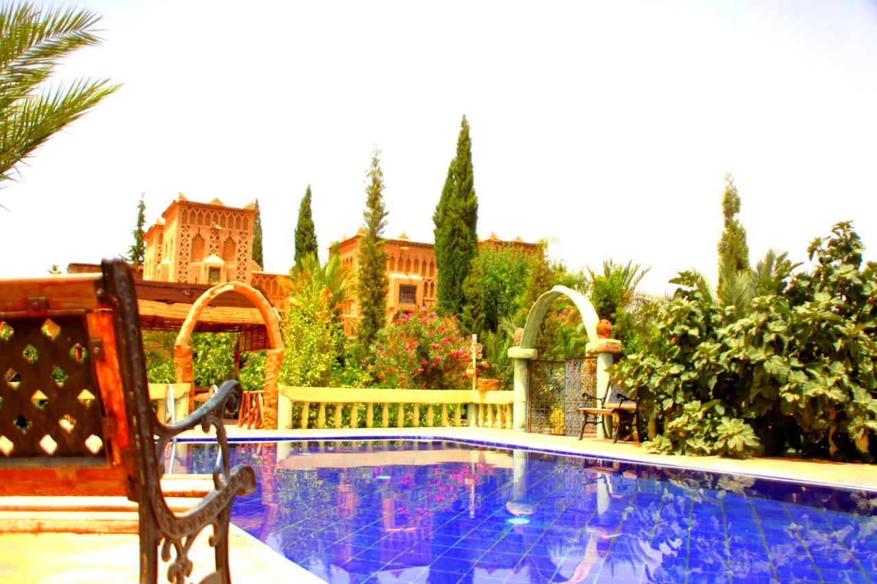 Hotel Kasbah Tiriguioute à Skoura Extérieur photo