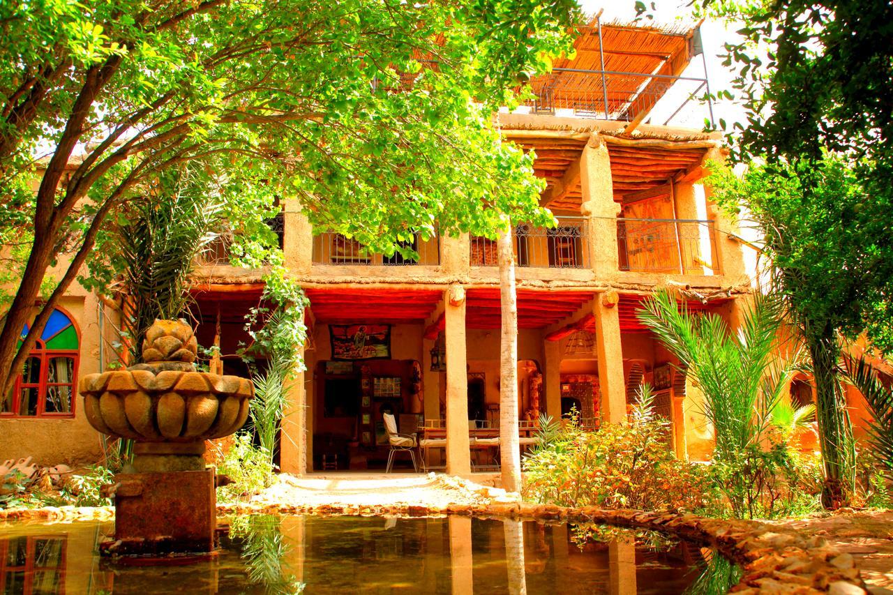Hotel Kasbah Tiriguioute à Skoura Extérieur photo