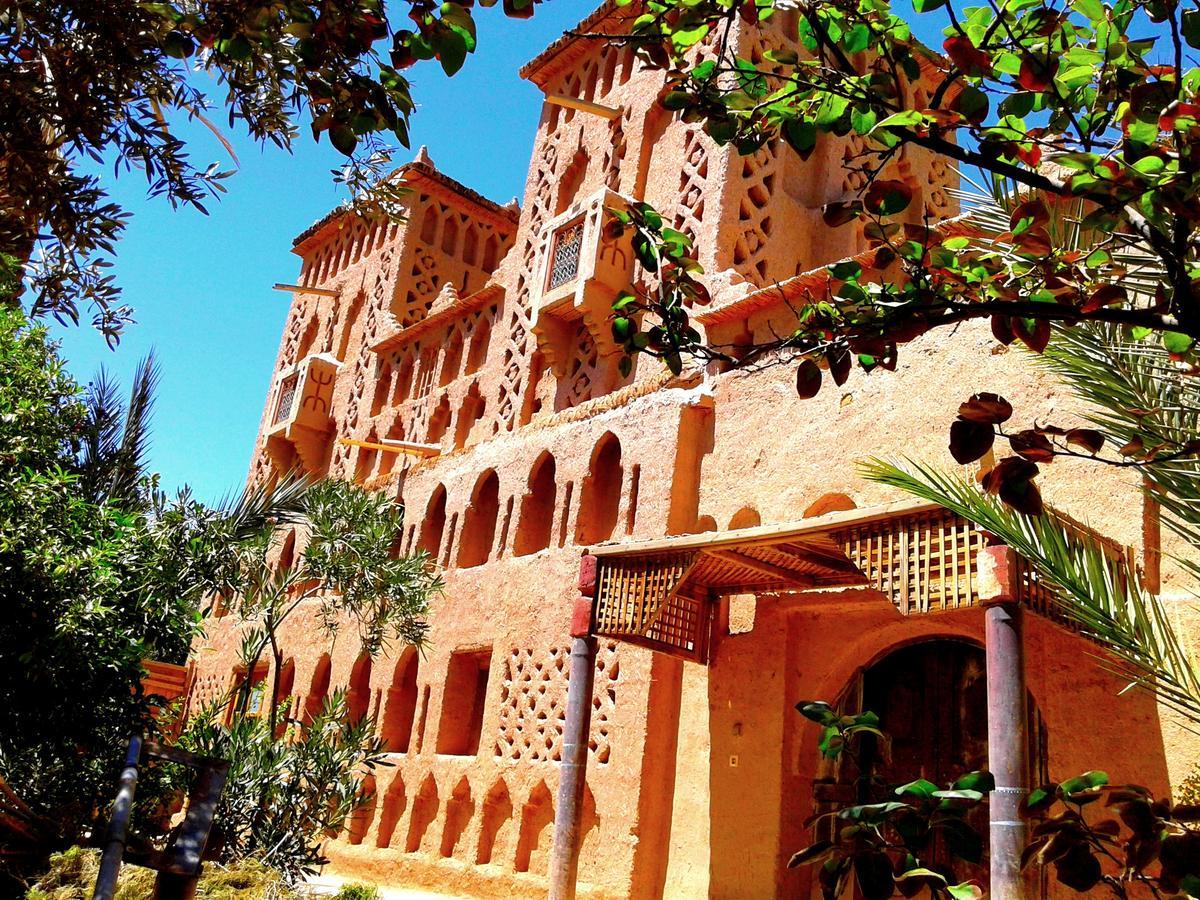 Hotel Kasbah Tiriguioute à Skoura Extérieur photo