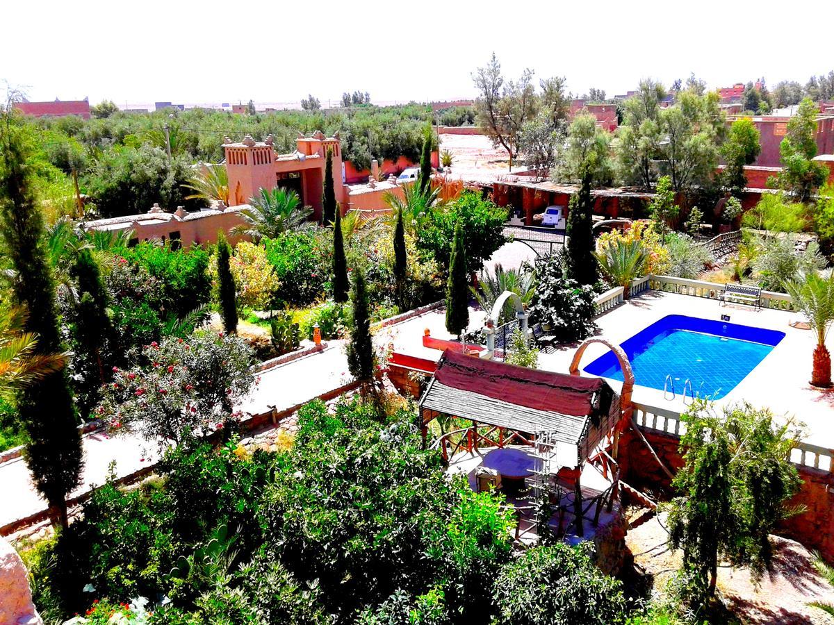 Hotel Kasbah Tiriguioute à Skoura Extérieur photo