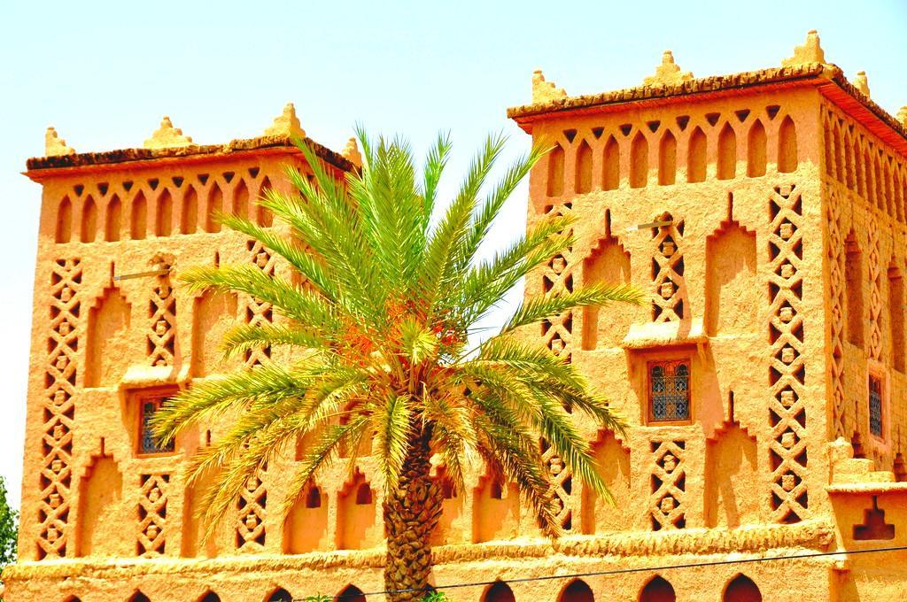 Hotel Kasbah Tiriguioute à Skoura Extérieur photo