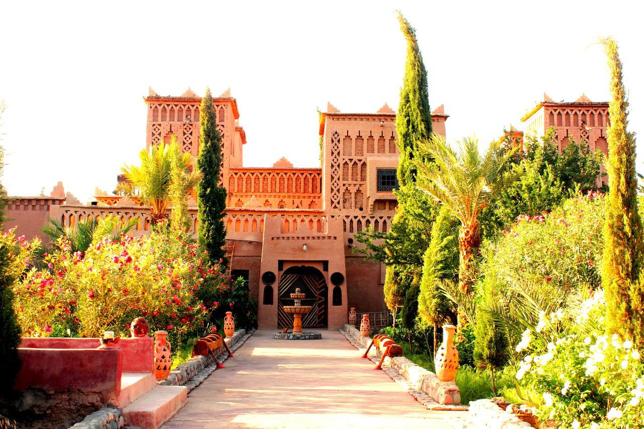 Hotel Kasbah Tiriguioute à Skoura Extérieur photo