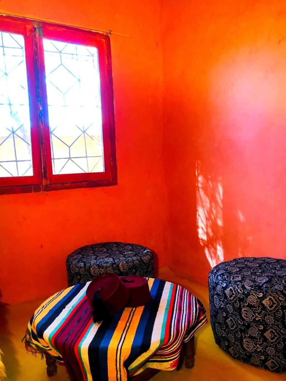 Hotel Kasbah Tiriguioute à Skoura Extérieur photo