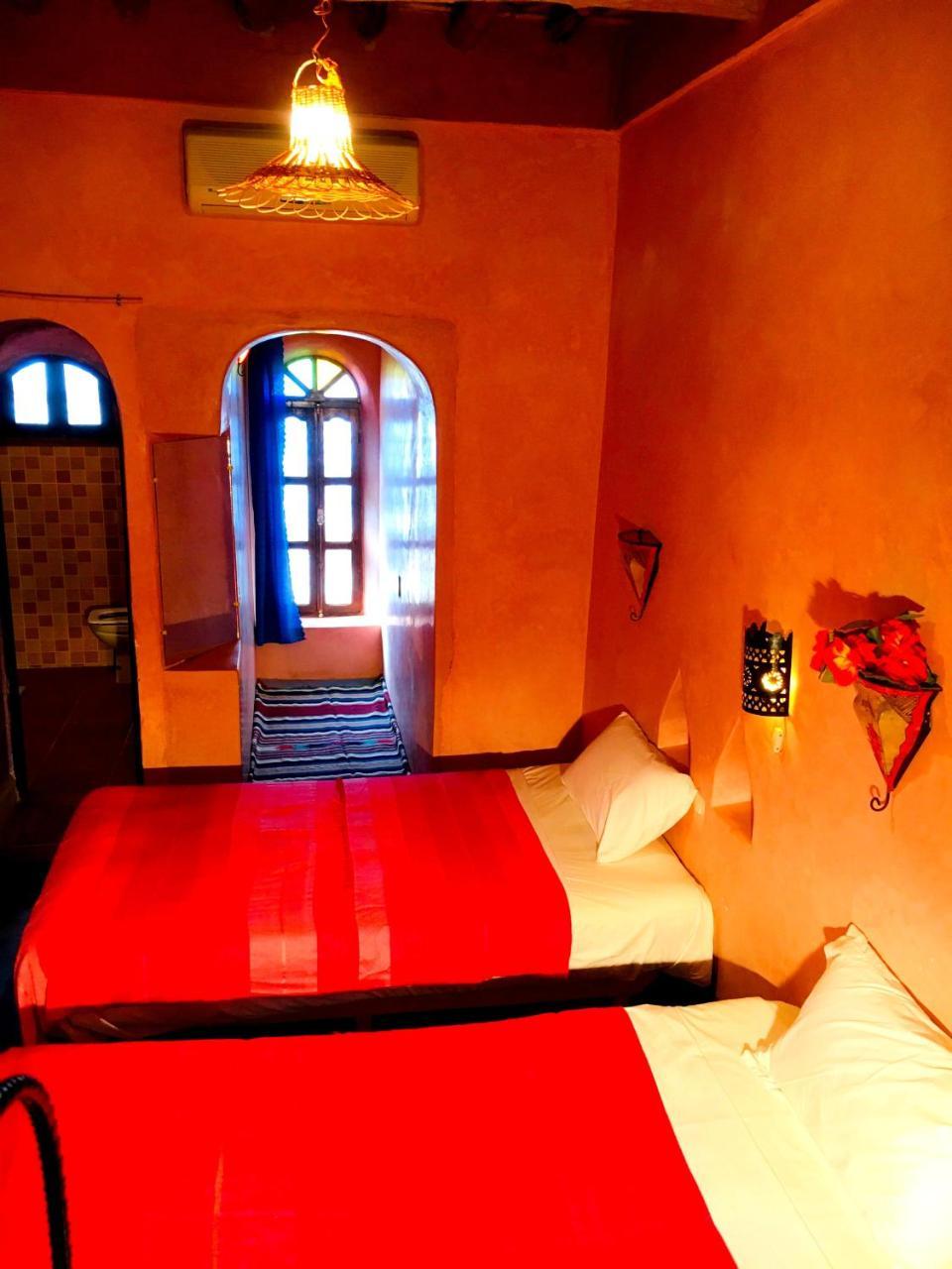 Hotel Kasbah Tiriguioute à Skoura Extérieur photo