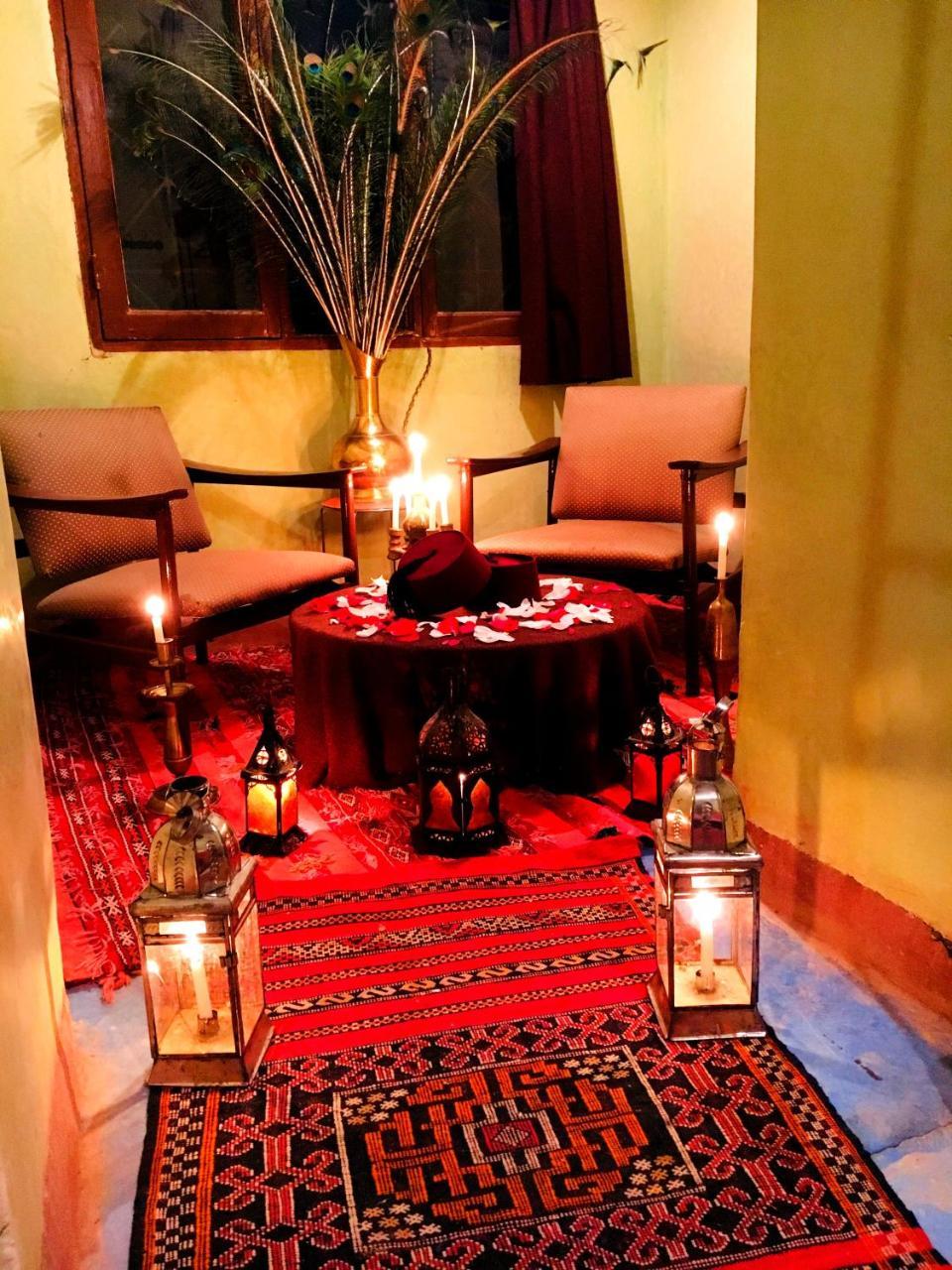 Hotel Kasbah Tiriguioute à Skoura Extérieur photo