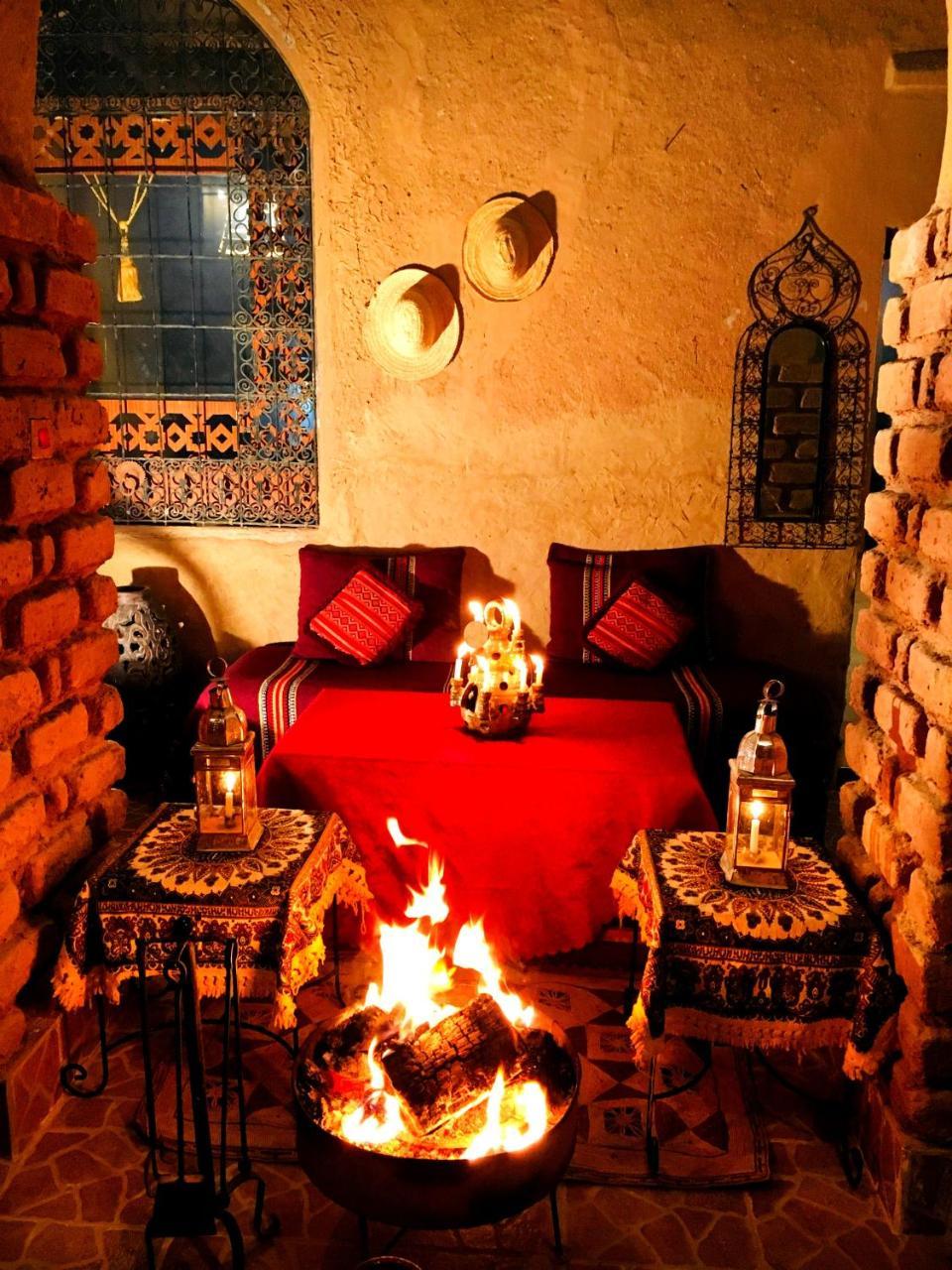 Hotel Kasbah Tiriguioute à Skoura Extérieur photo